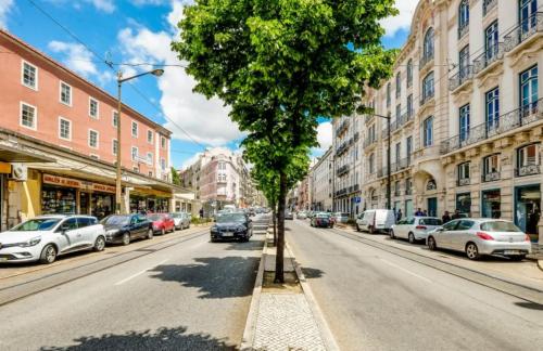 Ground Floor Arroios Nce 3 BB Flat