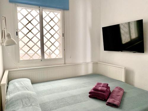 Bonito Apartamento Conil AIRE ACONDICIONADO Y WIFI -SOLO FAMILIAS Y PAREJA- NO ACEPTAMOS GRUPOS