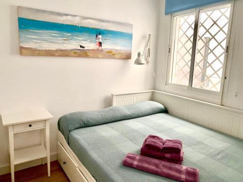 Bonito Apartamento Conil AIRE ACONDICIONADO Y WIFI -SOLO FAMILIAS Y PAREJA- NO ACEPTAMOS GRUPOS