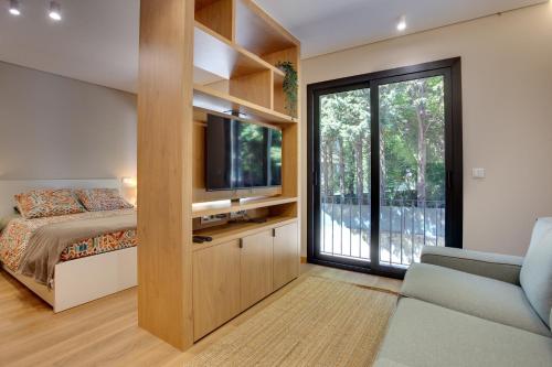 Jardins da Aurora - Cozy Studio with private garden and parking