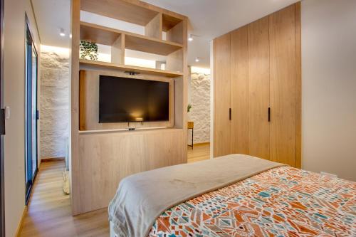 Jardins da Aurora - Cozy Studio with private garden and parking