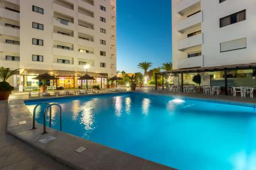 Premium Sea View Flat - 3 Pools, Jacuzzi & Hotel Bar