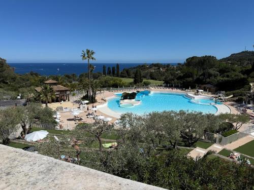 Appartement T2 vue mer - Cap Estérel Agay - 5 personnes