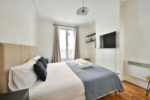 Cozy 1BR by Eiffel Tower and Seine Comfort Charm