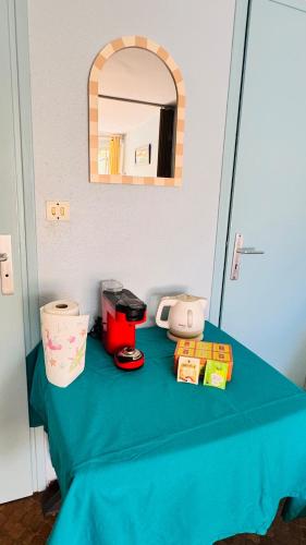 Studio Rez de jardin, à 5 min des plages
