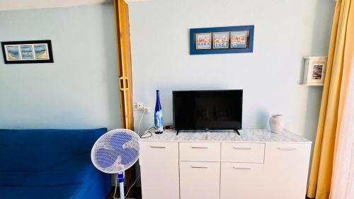 Studio Rez de jardin, à 5 min des plages