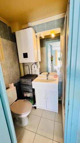 Studio Rez de jardin, à 5 min des plages