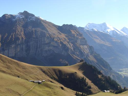 Gallery image of Luxurious Chalet in Habkern with Private Garden in Habkern