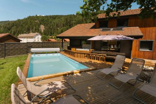 Chalet Télopéa Cocoon & Bien-Être à Gerardmer
