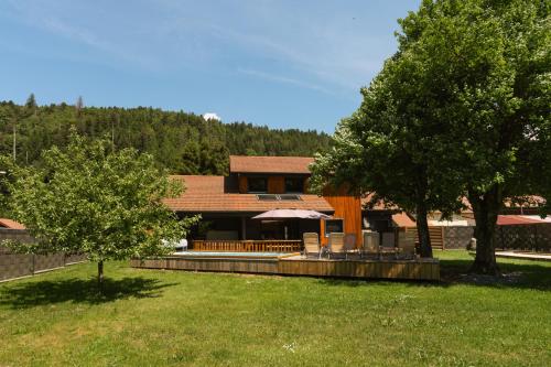 Chalet Télopéa Cocoon & Bien-Être à Gerardmer