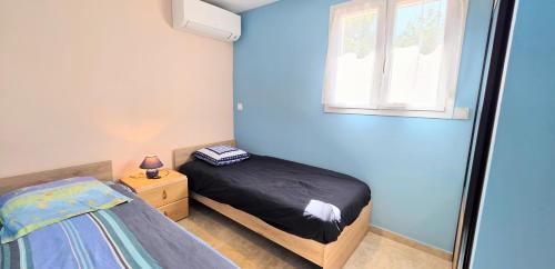 LE BARCARES - logement "Ecume" 3 étoiles, clim, wifi, parking, terrasse, plage et village de Noël à pied - 4 personnes
