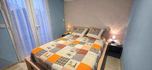 LE BARCARES - logement "Ecume" 3 étoiles, clim, wifi, parking, terrasse, plage et village de Noël à pied - 4 personnes