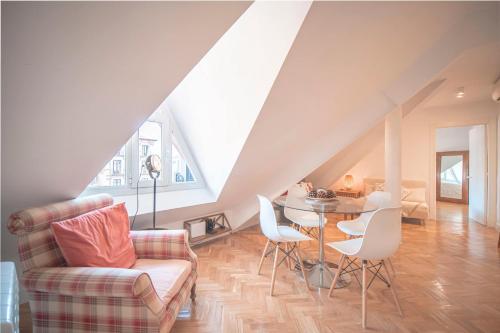 Apartamento en la Plaza de San Miguel