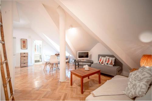 Apartamento en la Plaza de San Miguel