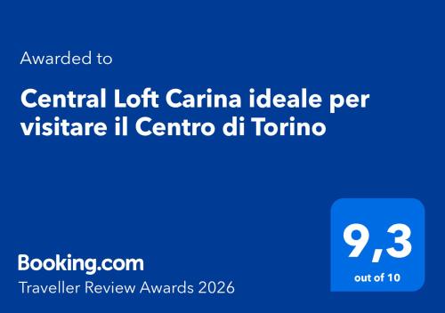 Central Loft Carina ideale per visitare il Centro di Torino photo 64