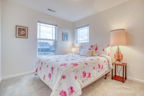 Llit o llits en una habitació de Netarts Sundown - Meredith Lodging
