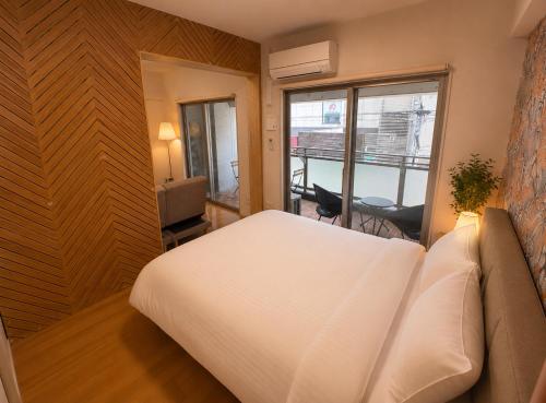AIRSTAR Haruyoshi x Cube Haruyoshi Patio - Apartment stay