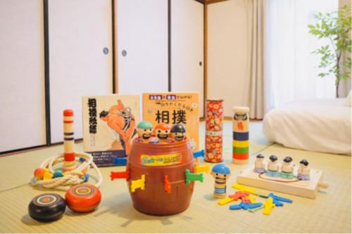 NHビル 6f おもちゃと畳で家族みんながくつろげる 和風モダン民泊