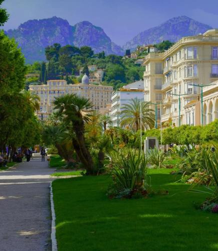 Menton French Riviera