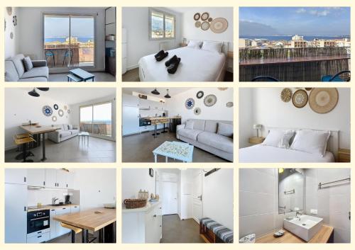 Sea view - Balcony - Beach - Free parking