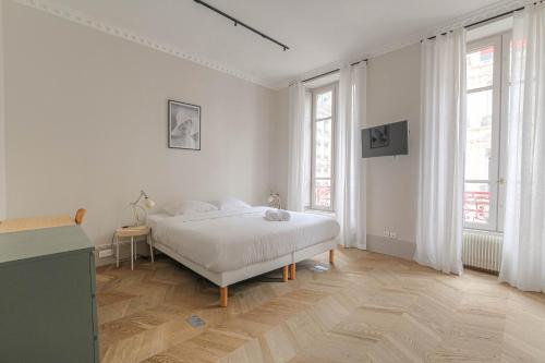 Appartements de caractère, Presqu'île, Lyon centre