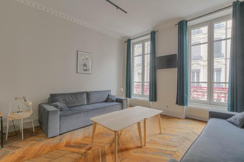 Appartements de caractère, Presqu'île, Lyon centre
