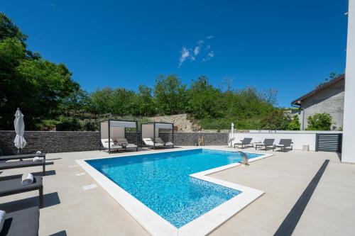 Apartments with swimming pool Lopar, Rab - 25837