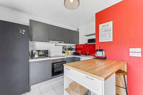 Grand Duplex T4 • Terrasse • Parking • Centre