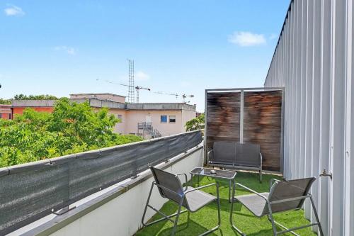 Grand Duplex T4 • Terrasse • Parking • Centre