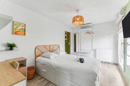 Grand Duplex T4 • Terrasse • Parking • Centre