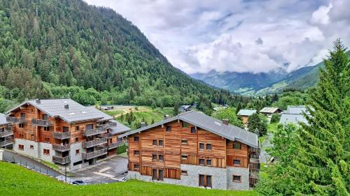 Les Jacinthes JC17 MOUNTAIN & SUN 4 Pers