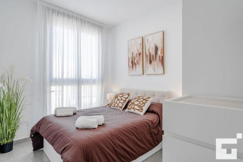 Apartamento Calpe Beach I 6P - Grupo Turis