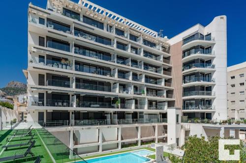 Apartamento Calpe Beach I 6P - Grupo Turis
