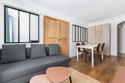 Appartement Paris 6eme Proche Metro Confortable