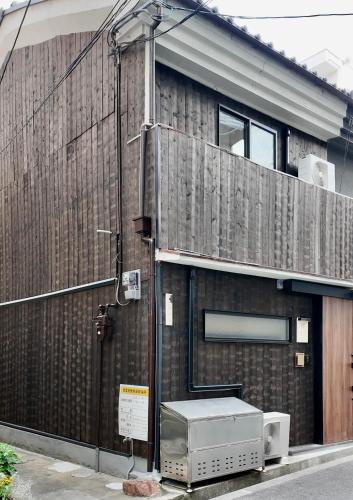 JIA Kaen Osaka 嘉演 Ground Floor Japanese-Style Near Osaka Castle Park Sleeps Up to 7 Guests
