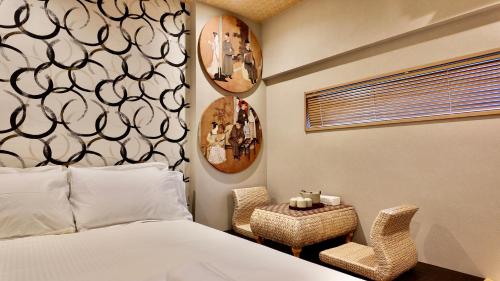 JIA Kaen Osaka 嘉演 Ground Floor Japanese-Style Near Osaka Castle Park Sleeps Up to 7 Guests