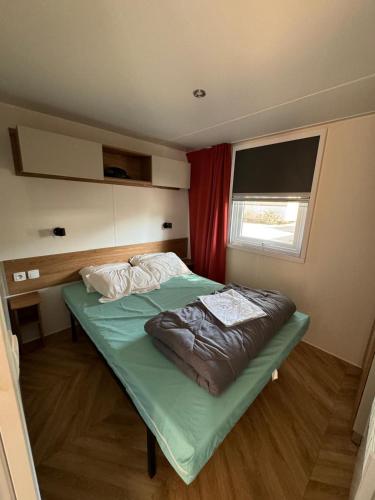 Mobil-home spacieux de 2 chambres 6 personnes