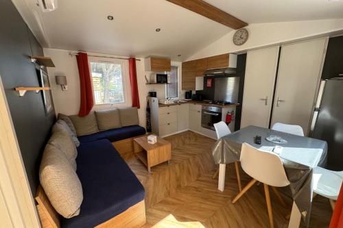 Mobil-home spacieux de 2 chambres 6 personnes
