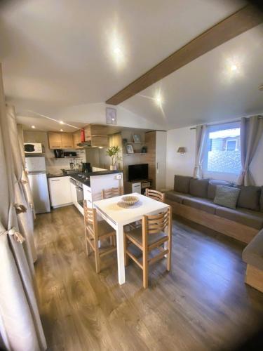 Mobil-Home Prestige 3 Chambres Camping Mar Estang 4 Bord de Mer Cli