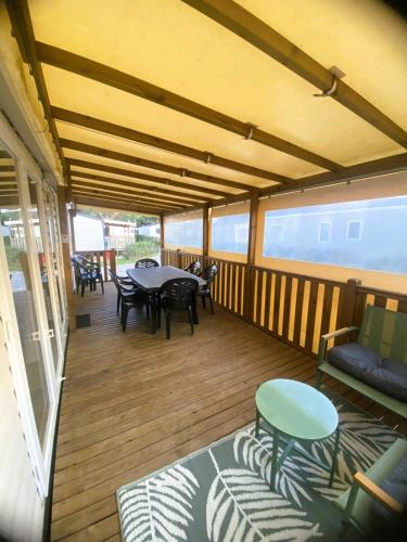 Mobil-Home Prestige 3 Chambres Camping Mar Estang 4 Bord de Mer Cli