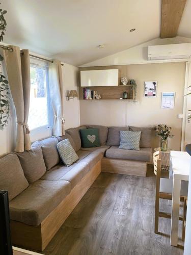 Mobil-Home Prestige 3 Chambres Camping Mar Estang 4 Bord de Mer Cli