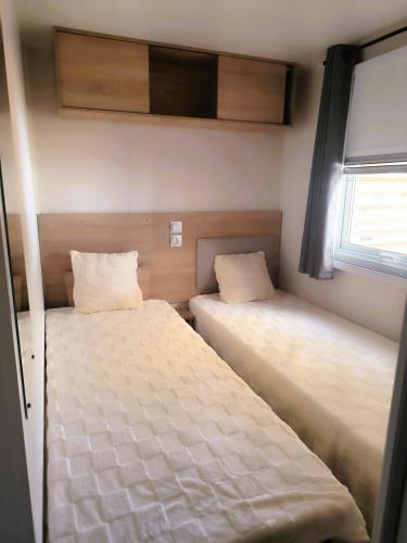 Mobil-Home Cosy 2 Ch - 6 Pers