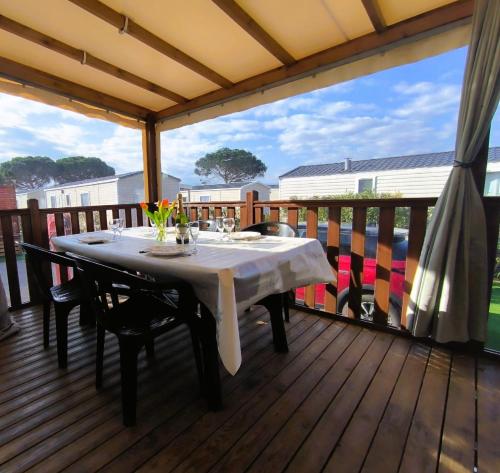 Mobil-Home Cosy 2 Ch - 6 Pers