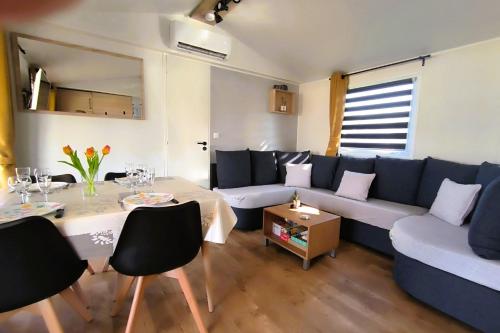 Mobil-Home Cosy 2 Ch - 6 Pers