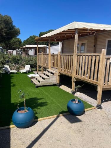 Mobil-Home Cosy 2 Ch - 6 Pers