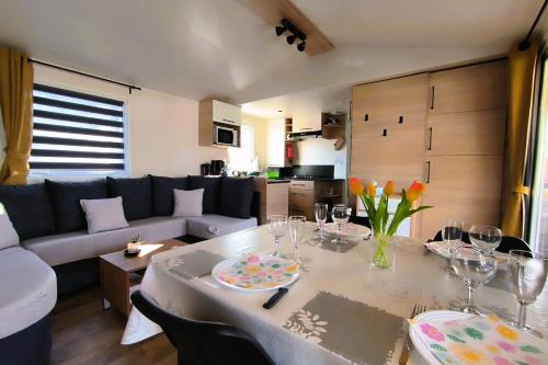 Mobil-Home Cosy 2 Ch - 6 Pers