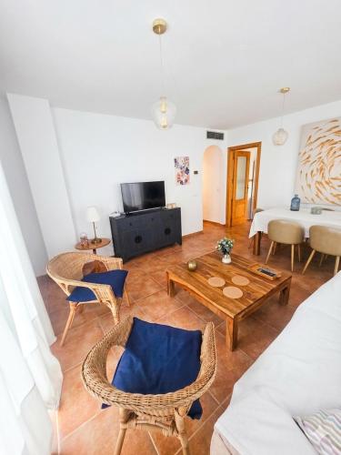 Apartamento Centro y Playa Nerja en Antonio Millón