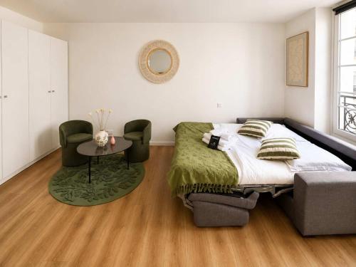 Charmant Studio Paris 11 - faubourg du temple