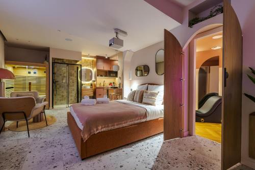 Love Room Strasbourg, Suite Ibiza, Balnéo & Sauna