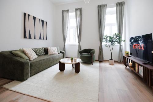Designer Apartment - 10 min City Center - U3 Metro